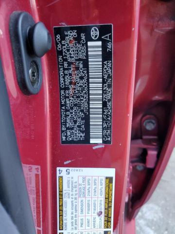 Photo 10 from auction – 2006 TOYOTA COROLLA CE with VIN JTDBR32E360096241