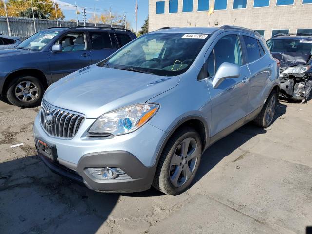 Photo 2 from auction – 2013 BUICK ENCORE CON with VIN KL4CJFSBXDB118363