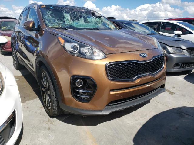 KIA SPORTAGE E 2017 with VIN KNDPN3AC3H7286374 - Photo from auction
