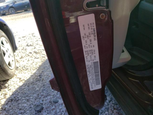 Photo 10 from auction – 2009 DODGE GRAND CARA with VIN 2D8HN44E49R608819