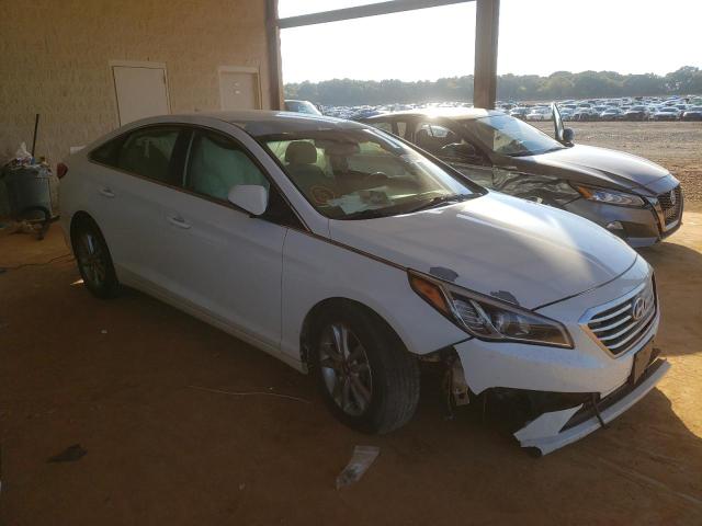 HYUNDAI SONATA SE 2016 with VIN 5NPE24AF1GH359834 - Photo from auction