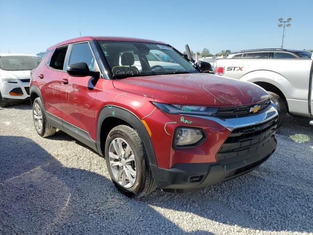 CHEVROLET TRAILBLAZE 2021 with VIN KL79MMS28MB011658 - Photo from auction