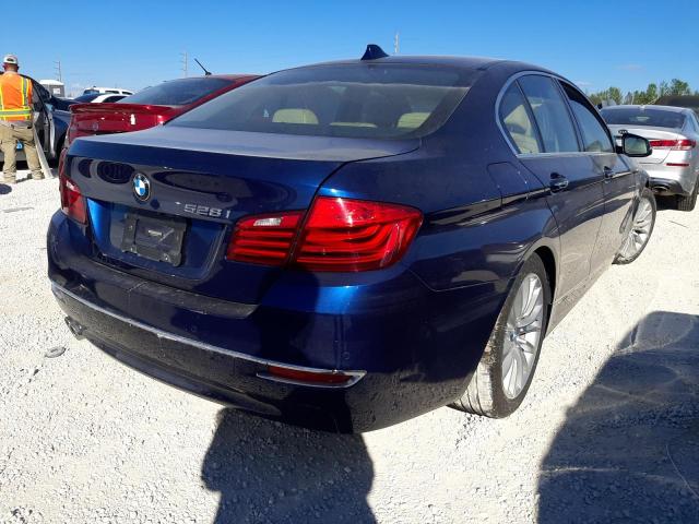 Photo 4 from auction – 2016 BMW 528 I with VIN WBA5A5C59GD527249