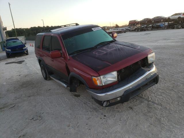 TOYOTA 4RUNNER SR 1999 with VIN JT3GN86R2X0102919 - Photo from auction