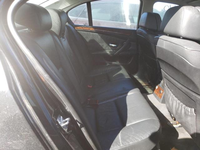 Photo 6 from auction – 2008 BMW 535 I with VIN WBANW13528CZ79819
