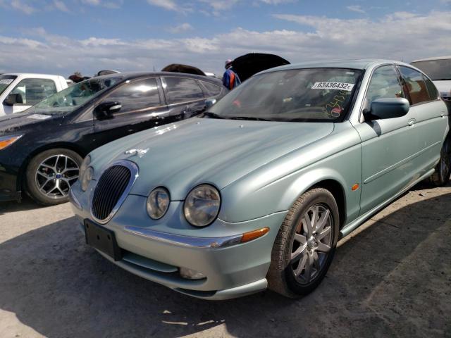 Photo 2 from auction – 2000 JAGUAR S-TYPE with VIN SAJDA01D1YGL58292