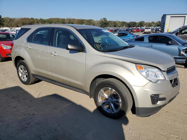 CHEVROLET EQUINOX LS 2014 with VIN 2GNALAEK3E1123810 - Photo from auction