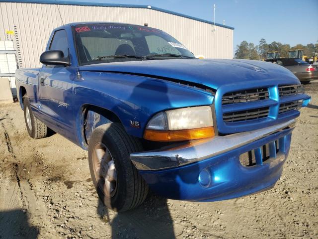 DODGE DAKOTA 1999 with VIN 1B7FL26XXXS243380 - Photo from auction