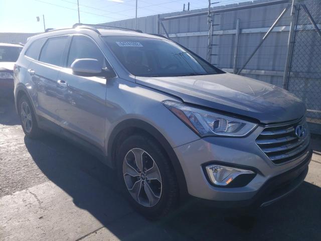Photo 1 from auction – 2016 HYUNDAI SANTA FE S with VIN KM8SMDHF2GU156861