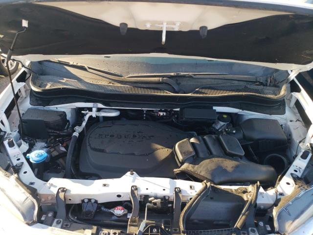 Photo 7 from auction – 2022 HONDA PILOT with VIN 5FNYF5H67NB020066