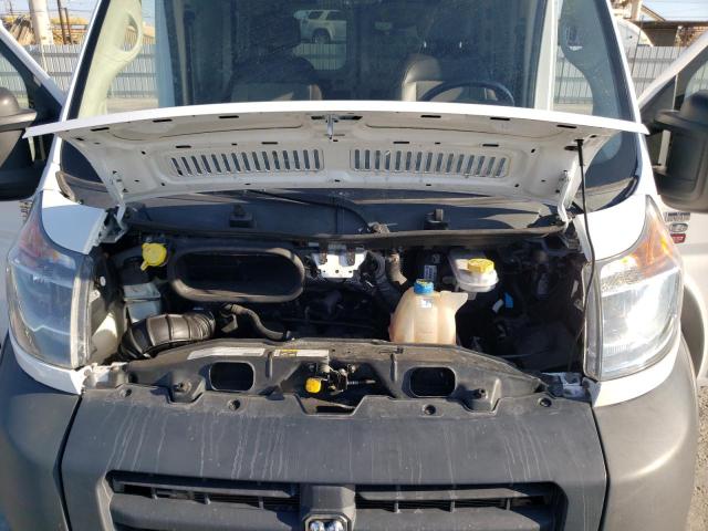 Photo 7 from auction – 2017 RAM PROMASTER with VIN 3C6TRVAG8HE547927