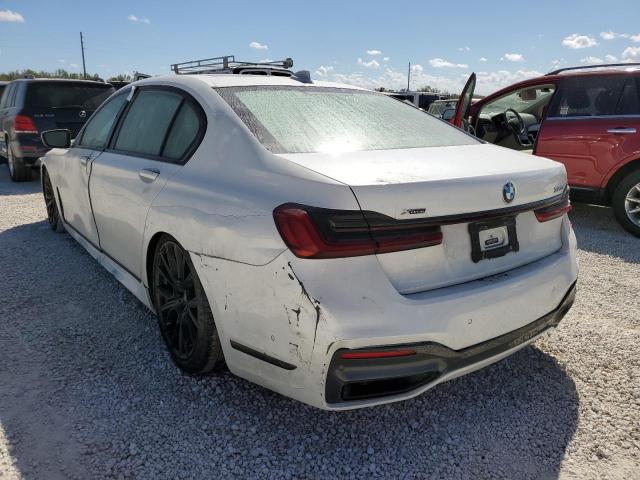 Photo 3 from auction – 2021 BMW 750 XI with VIN WBA7U2C04MCF05294