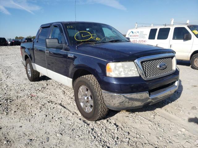 FORD F150 SUPER 2005 with VIN 1FTRW12W25KD96098 - Photo from auction