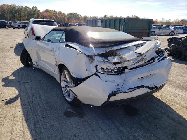 Photo 3 from auction – 2016 CHEVROLET CAMARO LT with VIN 1G1FD3DS9G0191318