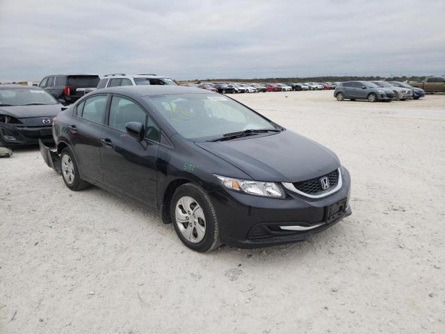 HONDA CIVIC LX 2015 with VIN 2HGFB2F54FH564923 - Photo from auction