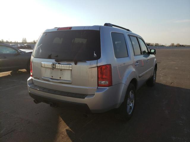 Photo 4 from auction – 2011 HONDA PILOT EX with VIN 5FNYF3H45BB003104