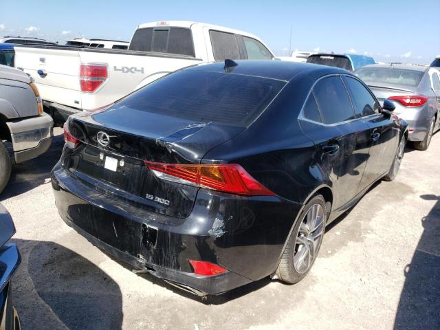 Photo 4 from auction – 2018 LEXUS IS 300 with VIN JTHBA1D22J5072084