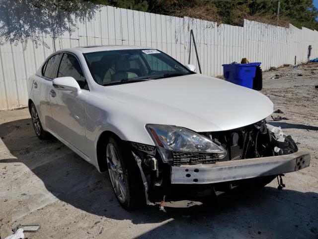 LEXUS IS 250 2009 with VIN JTHBK262092085901 - Photo from auction