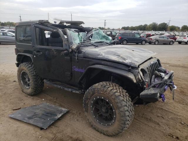 JEEP WRANGLER S 2011 with VIN 1J4AA2D1XBL604263 - Photo from auction