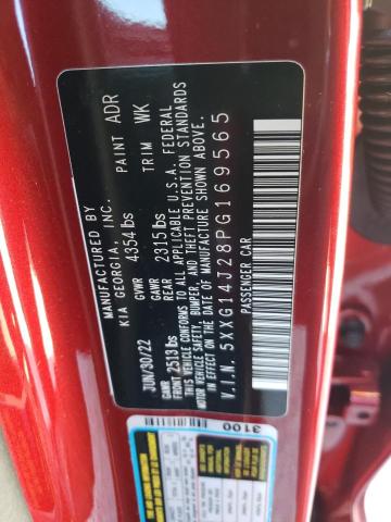 Photo 10 from auction – 2023 KIA K5 LXS with VIN 5XXG14J28PG169565