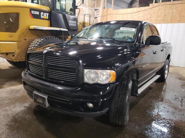 Photo 2 from auction – 2002 DODGE RAM 1500 with VIN 1D3HU18Z12J149537