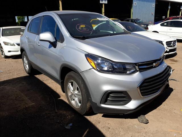 Photo 1 from auction – 2020 CHEVROLET TRAX LS with VIN 3GNCJKSB2LL308791