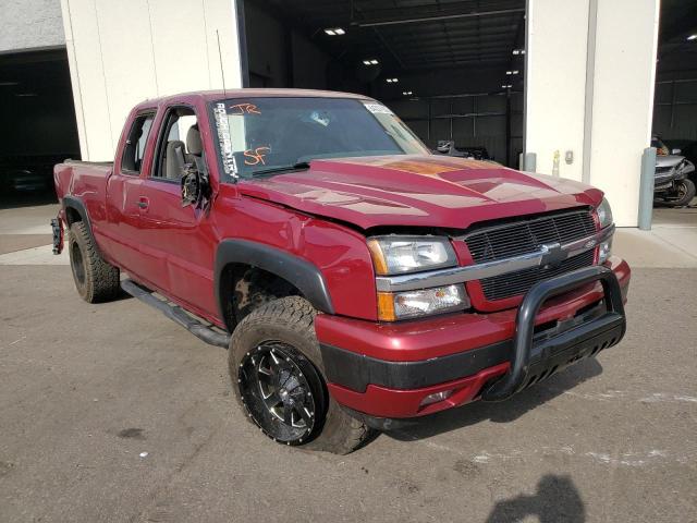 CHEVROLET SILVERADO 2005 with VIN 1GCEK19B75Z335284 - Photo from auction
