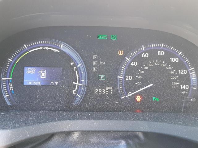 Photo 8 from auction – 2010 LEXUS HS 250H with VIN JTHBB1BAXA2010537