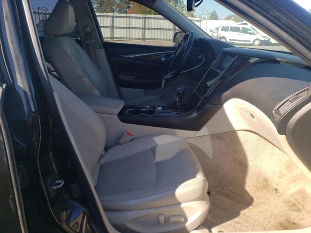 Photo 5 from auction – 2014 INFINITI Q50 BASE with VIN JN1BV7AP5EM673982