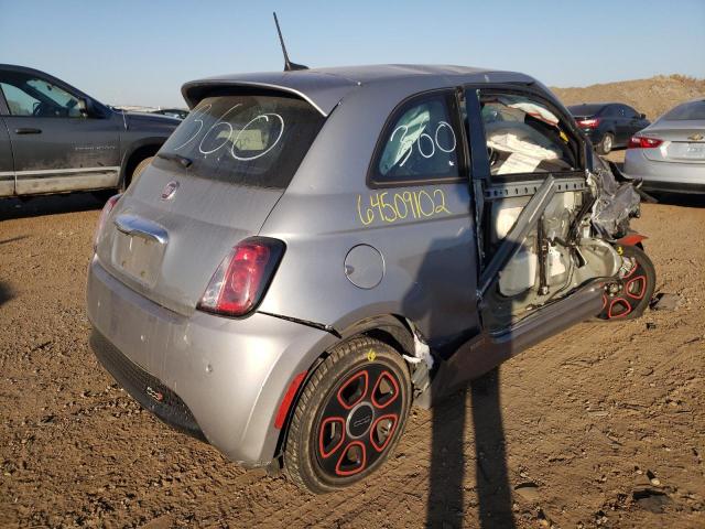 Photo 4 from auction – 2018 FIAT 500 ELECTR with VIN 3C3CFFGE0JT425534