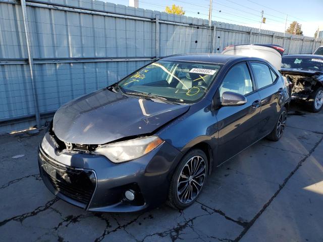Photo 2 from auction – 2014 TOYOTA COROLLA L with VIN 2T1BURHE2EC077144
