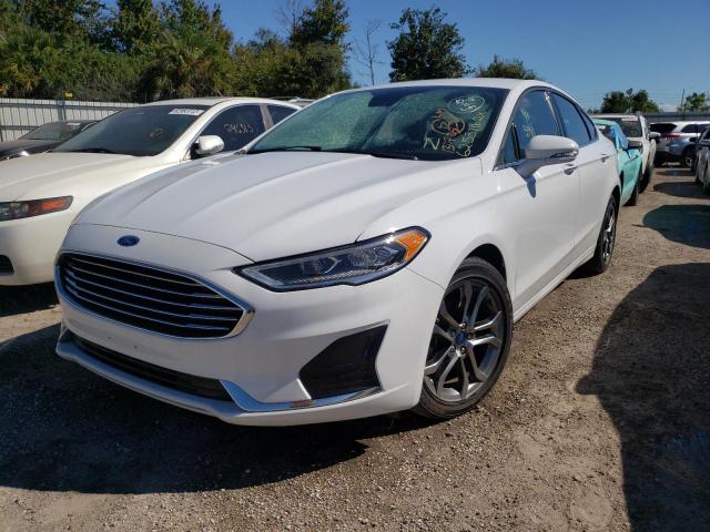 Photo 2 from auction – 2020 FORD FUSION SEL with VIN 3FA6P0CD8LR130705