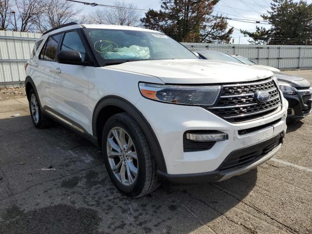FORD EXPLORER X 2020 with VIN 1FMSK8DH7LGA60494 - Photo from auction