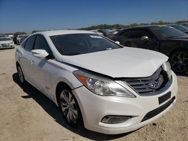 HYUNDAI AZERA GLS 2012 with VIN KMHFG4JG3CA125030 - Photo from auction