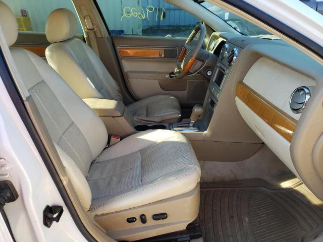 Photo 5 from auction – 2007 LINCOLN MKZ with VIN 3LNHM26T67R640093