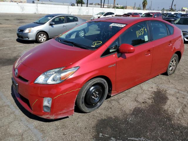 Photo 2 from auction – 2010 TOYOTA PRIUS with VIN JTDKN3DU9A0166205