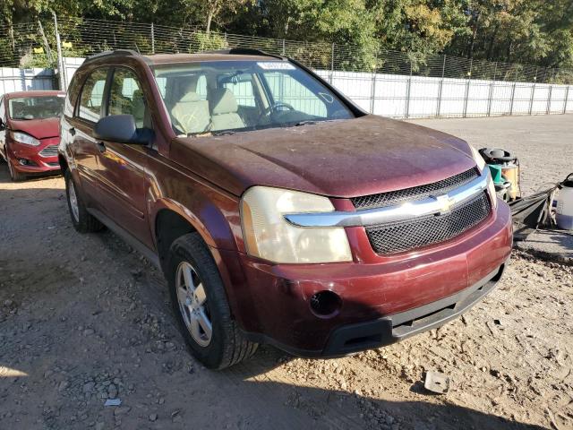 CHEVROLET EQUINOX LS 2007 with VIN 2CNDL13F676242237 - Photo from auction