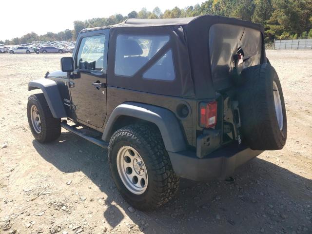 Photo 3 from auction – 2013 JEEP WRANGLER S with VIN 1C4AJWAG3DL637873