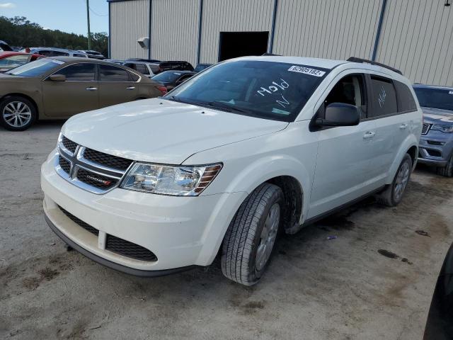 Photo 2 from auction – 2017 DODGE JOURNEY SE with VIN 3C4PDCABXHT706931