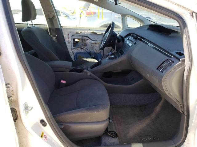 Photo 5 from auction – 2011 TOYOTA PRIUS with VIN JTDKN3DU9B5296358