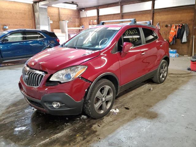 Photo 2 from auction – 2014 BUICK ENCORE with VIN KL4CJGSB5EB570342