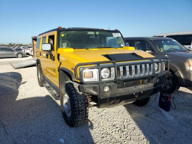 HUMMER H2 2003 with VIN 5GRGN23U23H141599 - Photo from auction