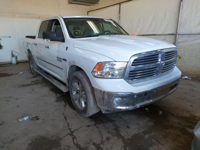 RAM 1500 SLT 2018 with VIN 1C6RR7LM9JS227365 - Photo from auction