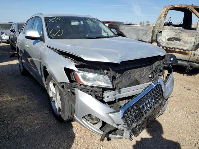 AUDI Q5 PREMIUM 2013 with VIN WA1LFAFP9DA022675 - Photo from auction
