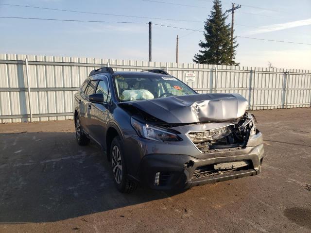 SUBARU OUTBACK PR 2021 with VIN 4S4BTAFC9M3128616 - Photo from auction