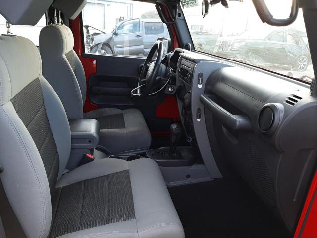 Photo 5 from auction – 2010 JEEP WRANGLER S with VIN 1J4AA2D1XAL217078