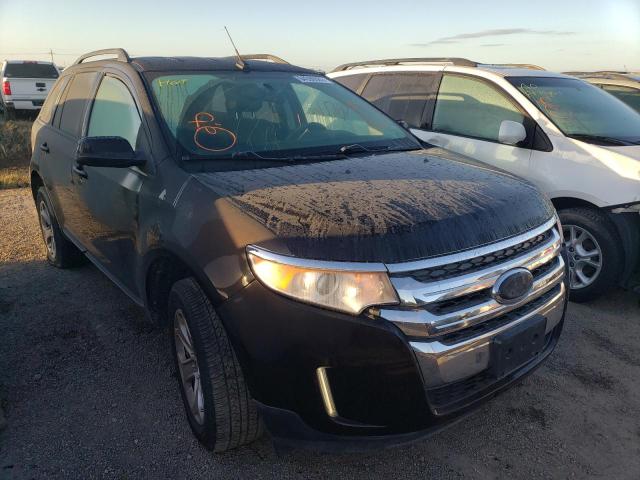 FORD EDGE SEL 2014 with VIN 2FMDK3JC6EBB16195 - Photo from auction