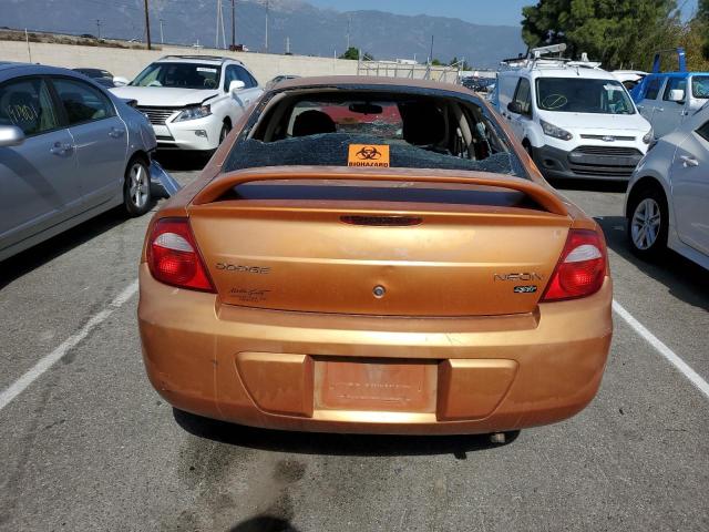 Photo 6 from auction – 2005 DODGE NEON SXT with VIN 1B3ES56C15D137187