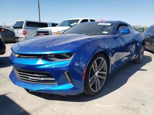 Photo 2 from auction – 2017 CHEVROLET CAMARO LS with VIN 1G1FA1RX2H0130833