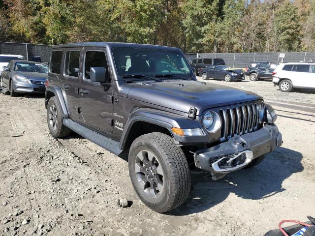 JEEP WRANGLER U 2018 with VIN 1C4HJXEG5JW147055 - Photo from auction